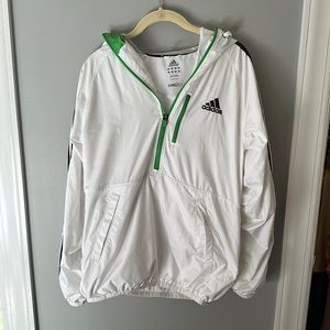 Addidas 3/4 zip up
